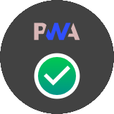 PWA approved