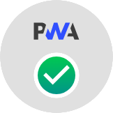 PWA approved